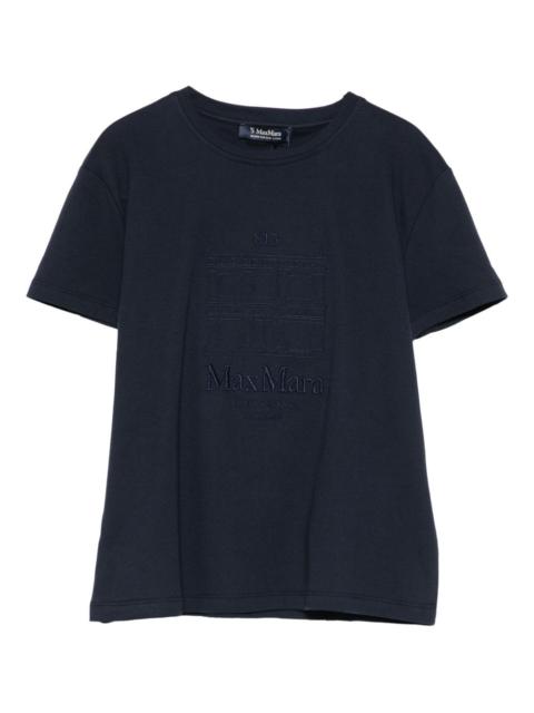 'S Max Mara embroidered T-shirt