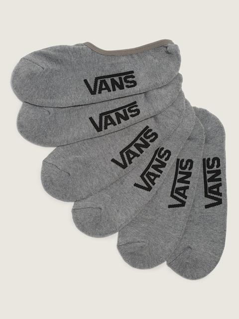 Vans Classic No Show Socks 3-Pack