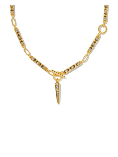 KENDRA SCOTT Fate Vintage Gold Lariat Necklace