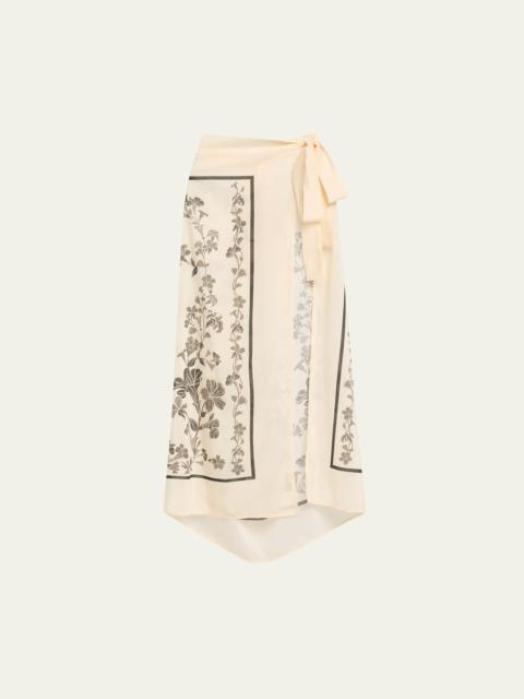 Agua by Agua Bendita Lavanda Guayacan Pareo Coverup