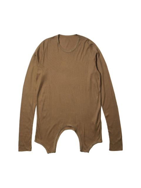 Arch Hem long-sleeved T-shirt