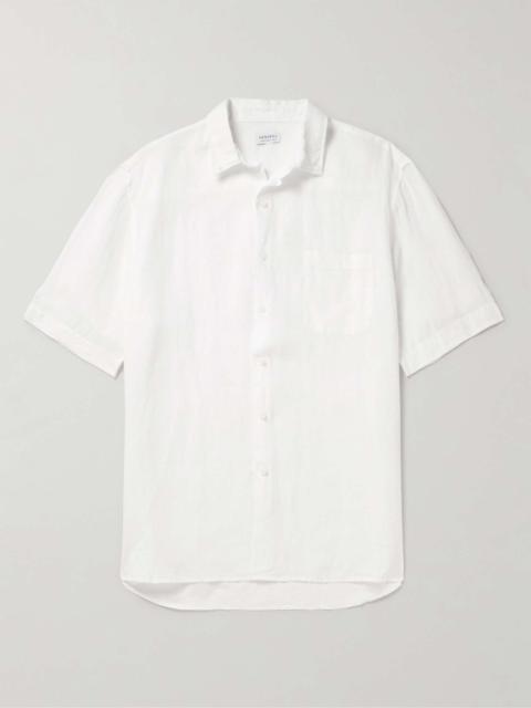 Sunspel Linen Shirt