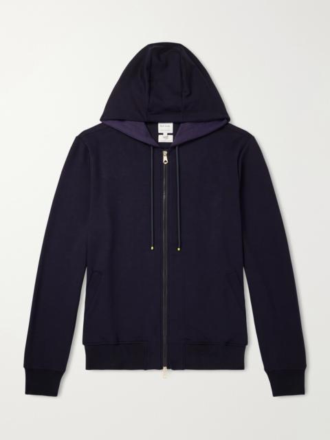 Paul Smith Lyocell-Blend Zip-Up Hoodie