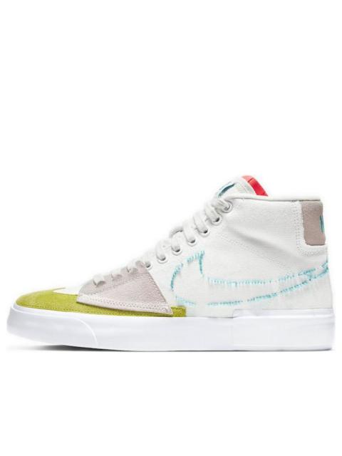 Nike Nike Blazer Mid Edge SB 'Orange Aqua' CI3833-101