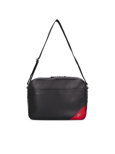Valentino logo-detail messenger bag