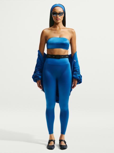 Nike NikeSKIMS Satin Shine Women's High-Waisted Bonded 26" Leggings