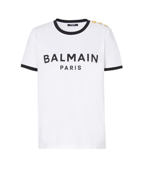 Balmain Balmain Paris 3-button T-shirt