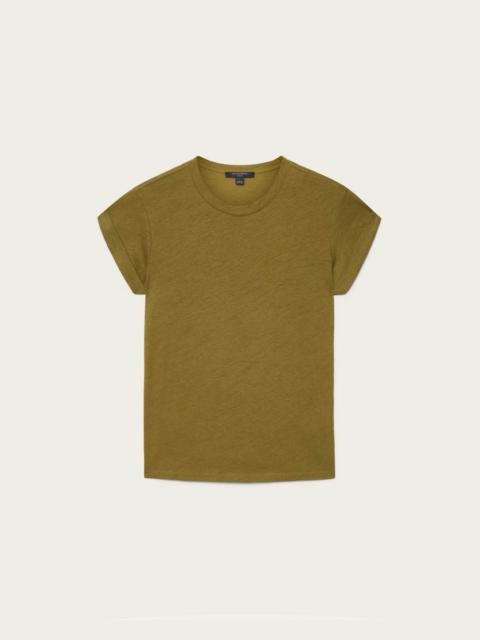 ALLSAINTS ANNA CREW NECK SHORT SLEEVE T-SHIRT