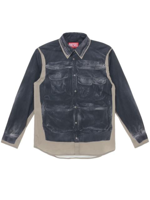 Diesel S-After-A shirt jacket