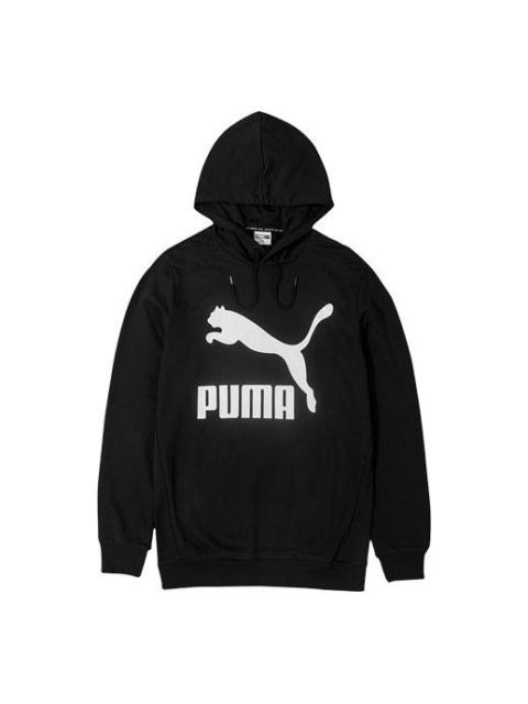 PUMA PUMA Large Logo Drawstring Couple Style Black 579071-01