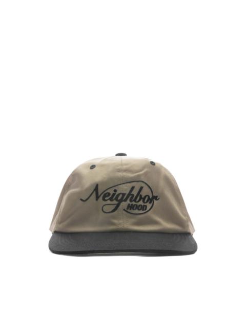 NEIGHBORHOOD Dad embroidered bicolor cap