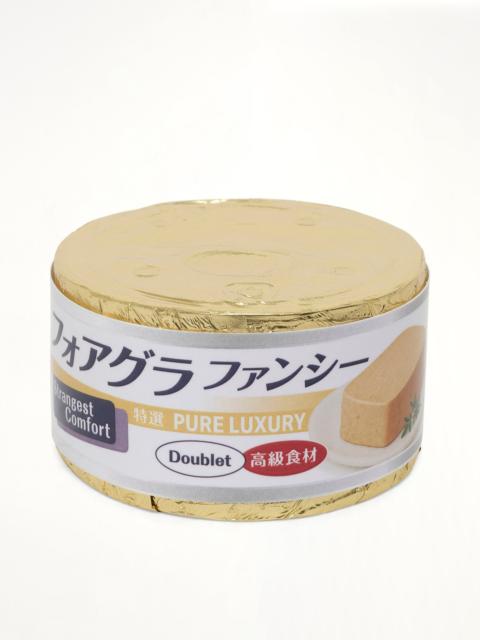 doublet Yes We "Can" T-Shirt in Foie Gras