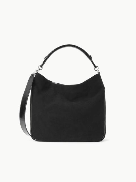 STAUD PERRY HOBO BAG BLACK