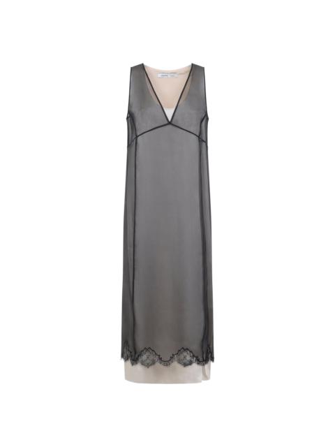Carven Carven Layered Lingerie Dress