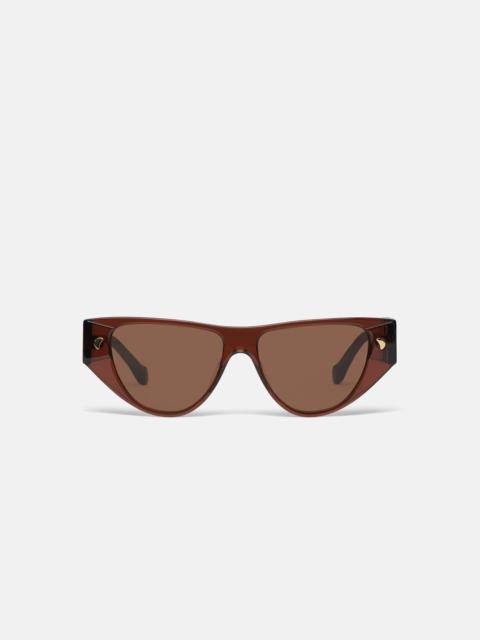 Nanushka Bio-Plastic Cat-Eye Sunglasses