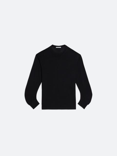 Helmut Lang CURVED SLEEVE SWEATER