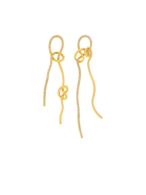 Completedworks Not Even The Mathematician Can Create Things At Will earrings