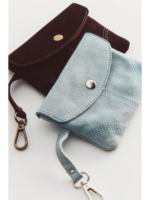 FREE PEOPLE Lyra Suede Wallet