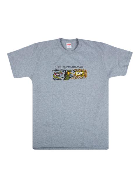 Supreme Dog Shit Tee 'Grey'