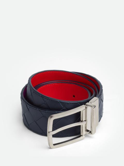 Bottega Veneta intrecciato reversible belt