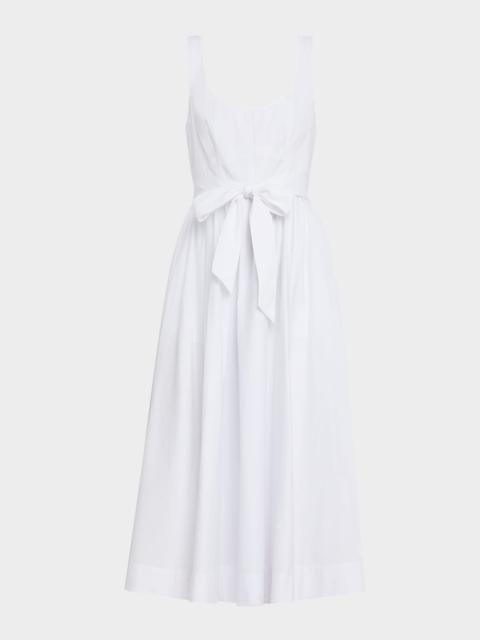 Cinq à Sept Kilah Belted Midi Dress