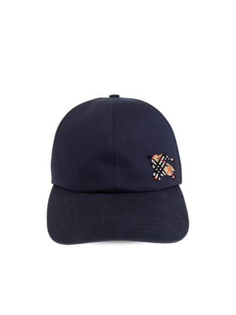 Burberry knight-embroidery baseball cap
