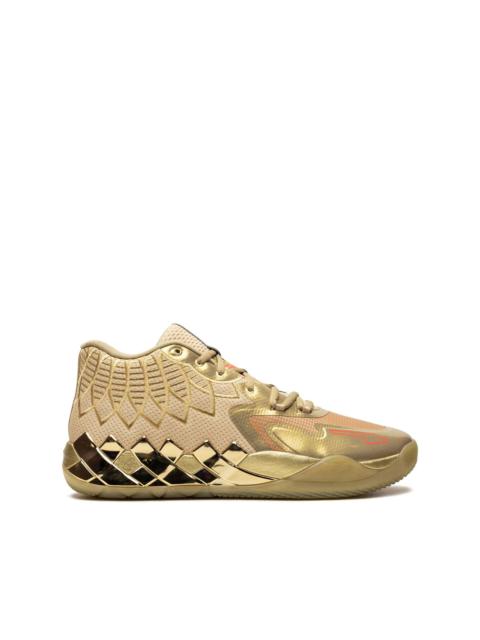 PUMA MB.01 "Golden Child" sneakers