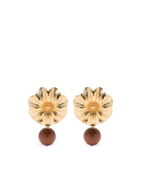 DESTREE Daisy drop earrings