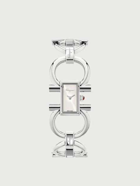 FERRAGAMO DOUBLE GANCINI  WATCH