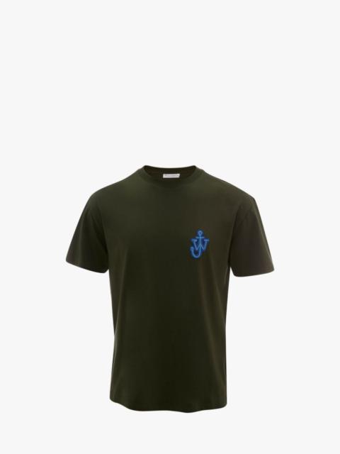 JW Anderson ANCHOR PATCH T-SHIRT