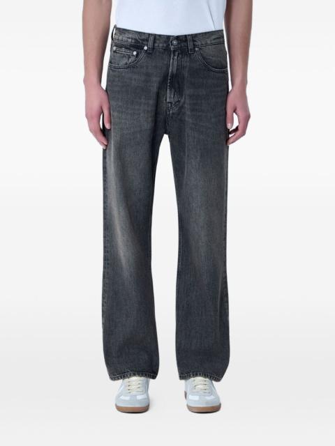 Our Legacy grey wide-leg jeans