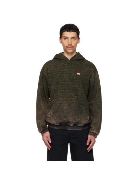 Diesel Khaki S-Kai Hoodie