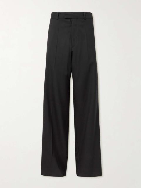 Raf Simons Wide-Leg Wool Trousers