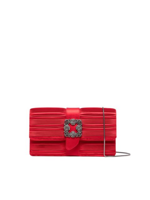 Manolo Blahnik Capri clutch bag