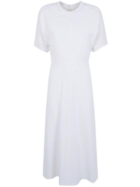 Victoria Beckham Dress White "Eleanor" Midi