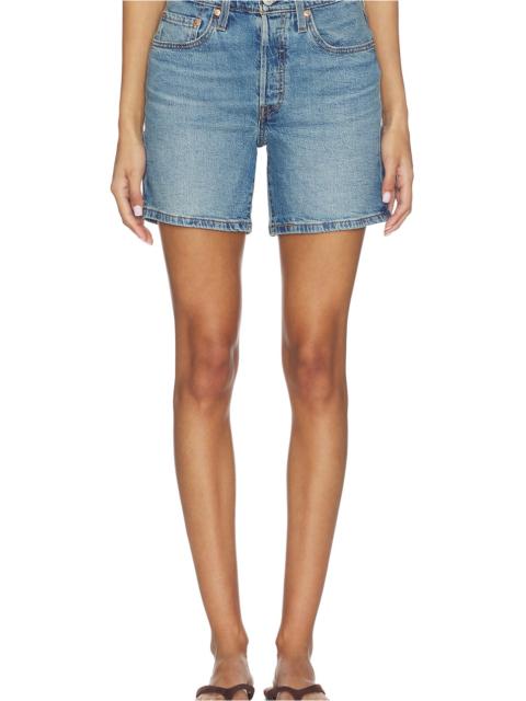 Levi's 501 Mid Thigh Short