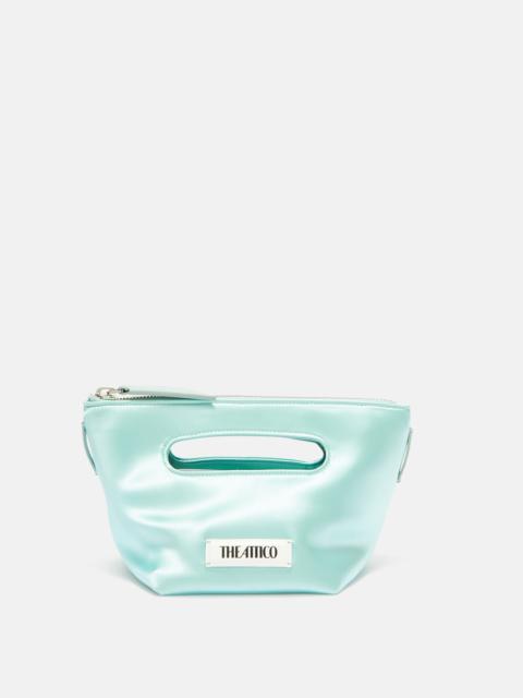 THE ATTICO ''VIA DEI GIARDINI 15'' AQUAMARINE TOTE BAG