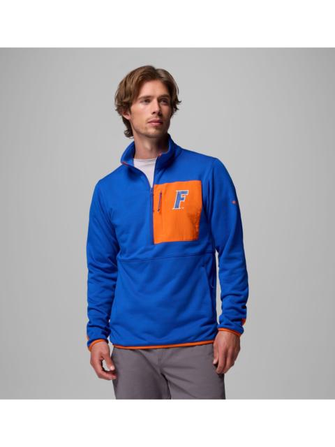 Columbia Men's Collegiate Columbia Hike Half Zip Jacket - Florida