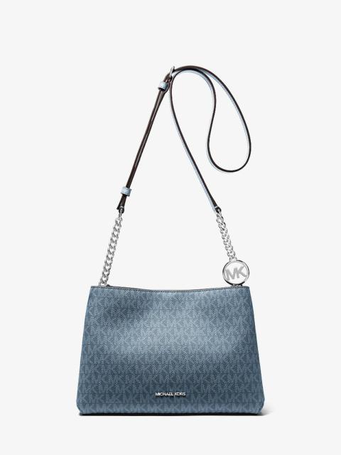 MICHAEL KORS Christina Small Signature Logo Crossbody Bag