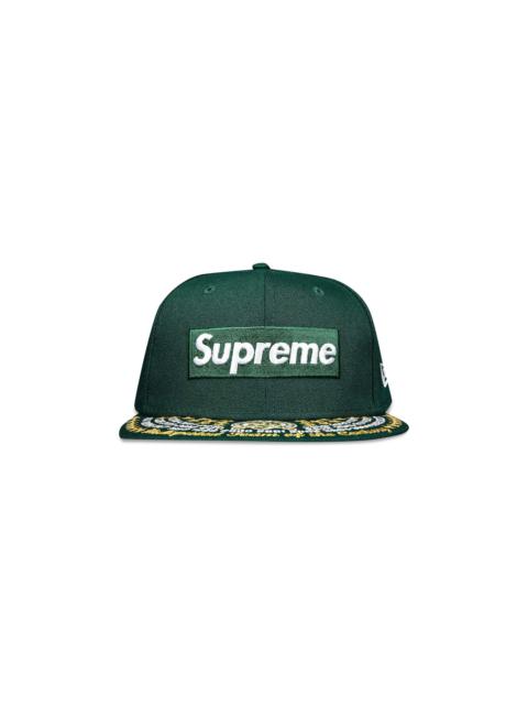Supreme Supreme Undisputed Box Logo New Era 'Dark Green'