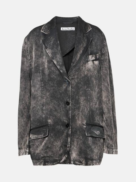 Acne Studios Juylia twill blazer