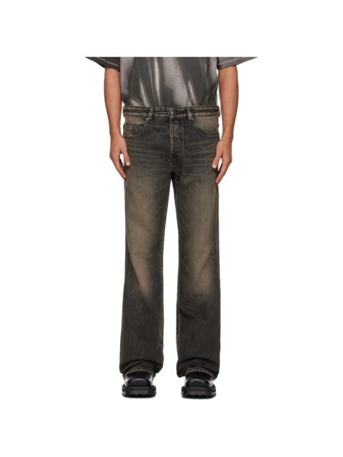 Diesel Black Bootcut 1998 D-Buck Jeans