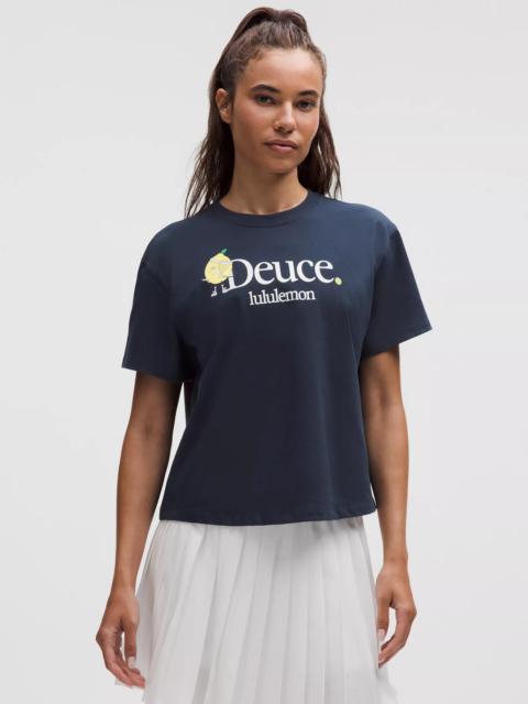 lululemon Relaxed-Fit Cotton Jersey T-Shirt *Graphic