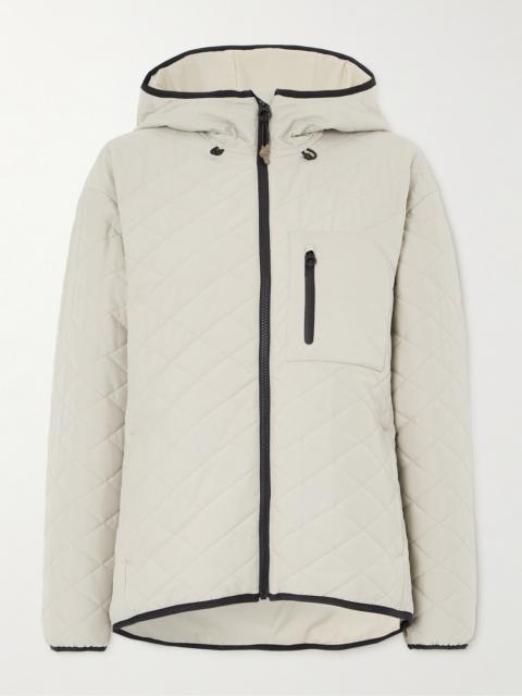 Loro Piana Denali Hooded Quilted Padded Shell Jacket