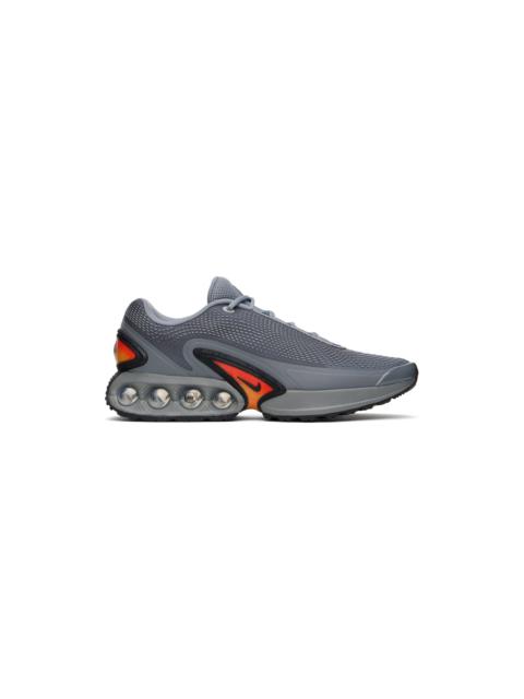 Gray Air Max Dn Sneakers