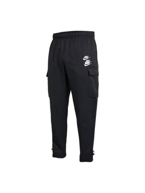 Nike Nike Printing Woven Sports Long Pants Black DD0887-010