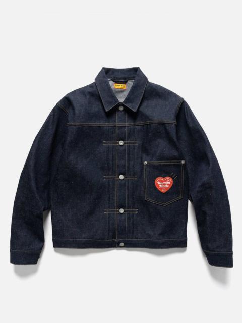 Human Made Denim Work Jacket Past Indigo