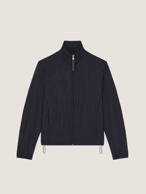 Givenchy STRIPED BLOUSON IN WOOL