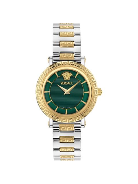 VERSACE Greca Sphere Nova 35mm watch
