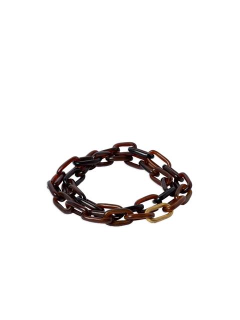 Parts of Four chain necklace